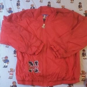 Nebraska x Starter windbreaker